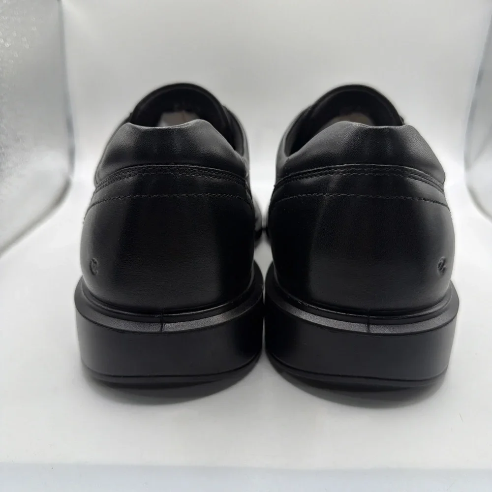 ECCO‎ Helsinki 2 Men's500174 01001 Black Oxford Shoes. EU 47, US 13-13.5
